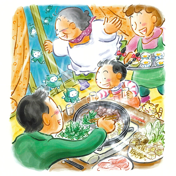 風の季節・表紙 作／大西ひろみ
