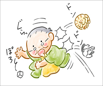 双六に集中