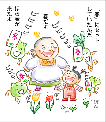 野菜が教えてくれる