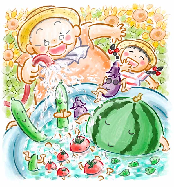 ミニトマトくん・表紙 作／大西ひろみ