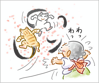 書道パフォーマンス