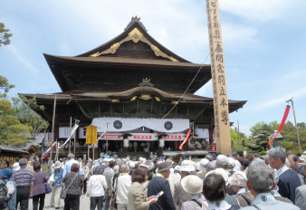 女性会「善光寺と信州の旅」実施