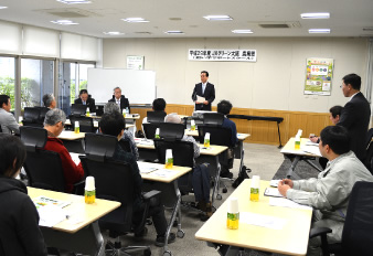 第1期農業塾（担い手サポートスクール）を開講