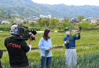 J:COM番組「おおさか開墾」で地域農業をPR