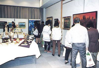 第1回組合員美術作品展開催