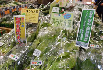 大阪エコ農産物申請者が目標の100名を超える