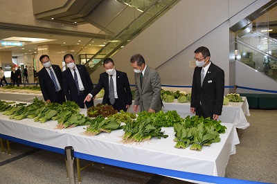 第５４回東大阪市農産物品評会開催.JPG